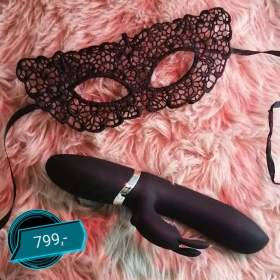 Foto inzerátu Vibrátor s výběžkem na klitoris