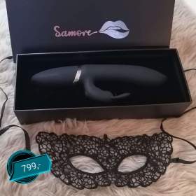 Fotka k inzerátu Vibrátor s výběžkem na klitoris / 19309743