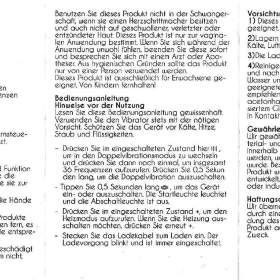 Foto inzerátu Vibrátor s výběžkem na klitoris