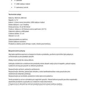 Foto inzerátu Vibrátor s výběžkem na klitoris