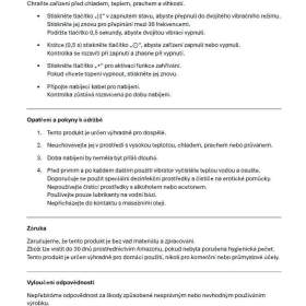 Foto inzerátu Vibrátor s výběžkem na klitoris