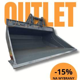 Fotka k inzerátu Skandinávská lopata 140 cm 8,5–11 t — Lehnhoff MS08 SYMLOCK — OUTLET / 18857139