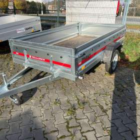 Fotka k inzerátu  Přívěs TEMARED PRO 264x150cm s listovými pružinami 750kg / 13969461