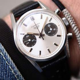 Fotka k inzerátu *** SBÍRÁM STARÉ NÁRAMKOVÉ HODINKY HEUER, OMEGA, LONGINES, IWC SCHAFFHAUSEN A JINÉ *** / 18851313