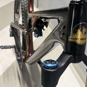 Foto inzerátu Karbonový odpružený rám Rocky Mountain