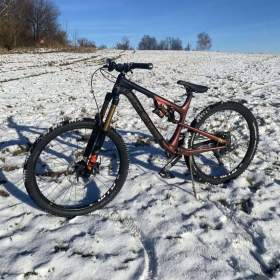 Foto inzerátu Karbonový odpružený rám Rocky Mountain