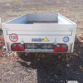 Foto inzerátu  Přívěs Agados Handy 20 205x109cm 750kg