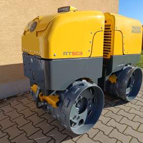 Vibrační válec Wacker Neuson RTKx- SC 3 -  motor KUBOTA  / 19657259