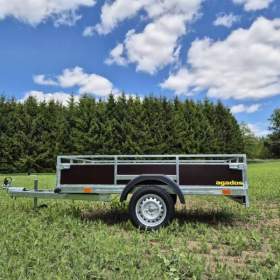 Foto inzerátu  Přívěs AGADOS AGA KIT překližkový 233x130cm sklopný 750kg