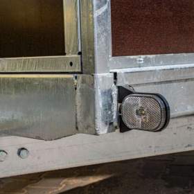 Foto inzerátu  Přívěs AGADOS AGA KIT překližkový 252x130cm sklopný 750kg