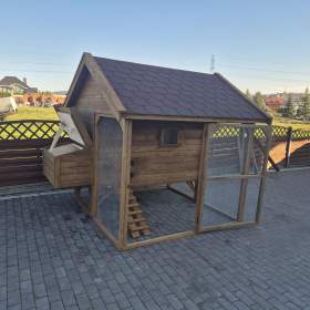 Foto inzerátu Kurnik pro slepice 