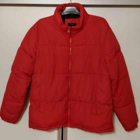 Fotka k inzerátu Pánská zimní bunda Bershka vel. L / 19540215