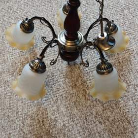 Foto inzerátu Lustr pětiramenný