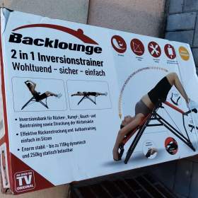 Foto inzerátu Nabízím cvičební náčiní