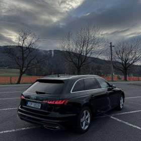 Foto inzerátu Audi A4 35Tfsi 2023 Avant B9.5 