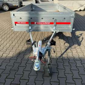 Foto inzerátu Přívěs TEMARED 296x150cm bržděný 2000kg