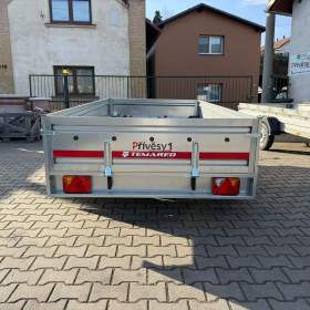 Foto inzerátu Přívěs TEMARED 296x150cm bržděný 2000kg