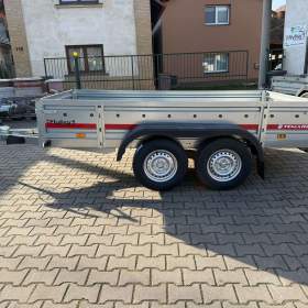 Foto inzerátu Přívěs TEMARED 296x150cm bržděný 2000kg