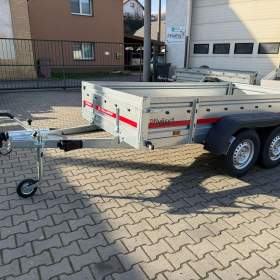 Foto inzerátu Přívěs TEMARED 296x150cm bržděný 2000kg