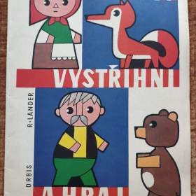 Foto inzerátu Staré vystřihovánky