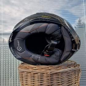 Foto inzerátu Silniční překlápěcí moto přilba LS2 ADVANT X CARBON