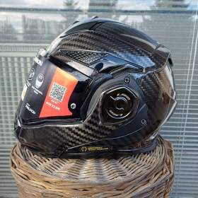 Foto inzerátu Silniční překlápěcí moto přilba LS2 ADVANT X CARBON
