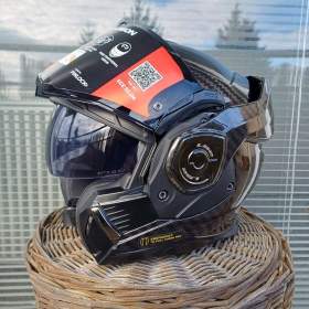 Foto inzerátu Silniční překlápěcí moto přilba LS2 ADVANT X CARBON