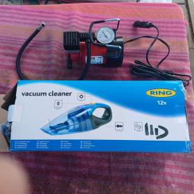 Foto inzerátu vysavac a pumpa