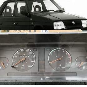 Přístrojová deska ŠKODA FAVORIT FORMAN s otáčkoměrem / 19658508