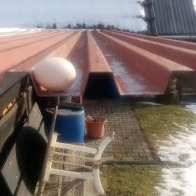 Fotka k inzerátu koupím trapézový plech / 18827306