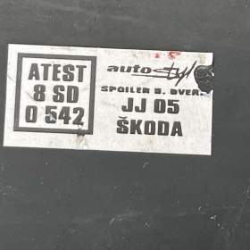 Foto inzerátu Spojler Škoda FAVORIT FORMAN Sport 94