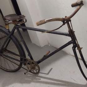 Fotka k inzerátu Historické kolo Ideal  / 19127135