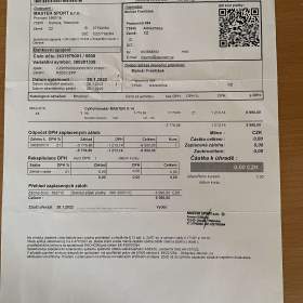 Foto inzerátu Cyklotrenažér