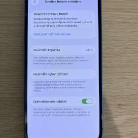 Foto inzerátu 📱 iPhone 13 256GB Blue, hezký stav, příslušenství 