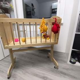 Foto inzerátu Prodám dětskou postýlku