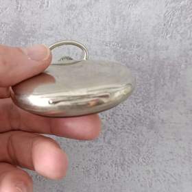 Foto inzerátu Velmi zajímavé masivní kapesní hodinky COLOMBOPHILE - Henry Martens