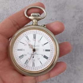 Fotka k inzerátu Velmi zajímavé masivní kapesní hodinky COLOMBOPHILE -  Henry Martens / 18272114