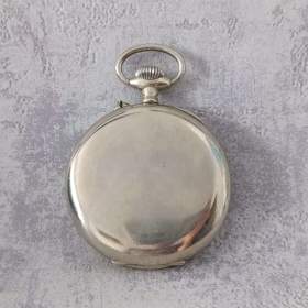 Foto inzerátu Velmi zajímavé masivní kapesní hodinky COLOMBOPHILE - Henry Martens