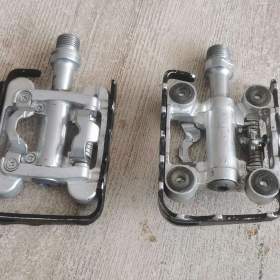 Fotka k inzerátu Jednostranné SPD pedály / 18244893