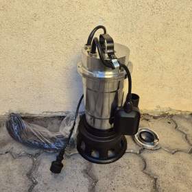 Fotka k inzerátu Kalové čerpadlo do studny a septiku + rychlospojka / 10216518