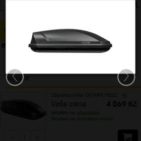 Foto inzerátu Střešní box 