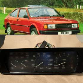 Fotka k inzerátu Přístrojová deska ŠKODA 125- 136 + RAPID / 19659852