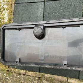 Foto inzerátu Škoda FAVORIT střešní okno se záclonkami