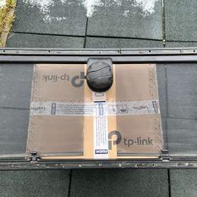 Foto inzerátu Škoda FAVORIT střešní okno se záclonkami