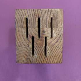 Dřevěný stojan na nože / 19659860