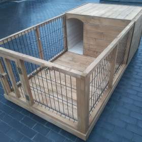 Foto inzerátu Kotec pro psa 