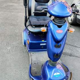 Fotka k inzerátu  Tříkolový elektrický skútr Excel Etnice  / 18072966