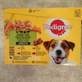 Foto inzerátu Pedigree kapsičky smíšený výběr ve šťávě
