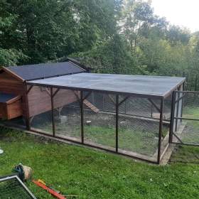 Foto inzerátu Kurnik pro slepice 