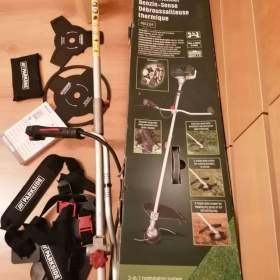 Foto inzerátu Křovinořez benzínový Parkside-kombinovaný systém 3 v 1